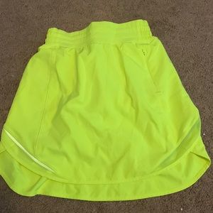 Lululemon tennis skirt!!